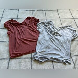 Women’s Twist Back T-Shirts size XL